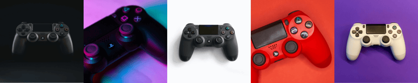 PlayStation DualShock 4 controllers