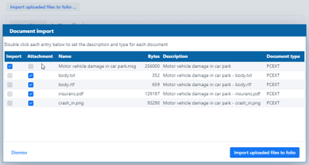 WebView 2 document import