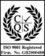 CQS ISO 9001:2015 registered logo