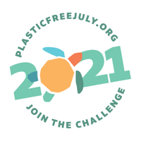 Plastic Free July 2021 Logo