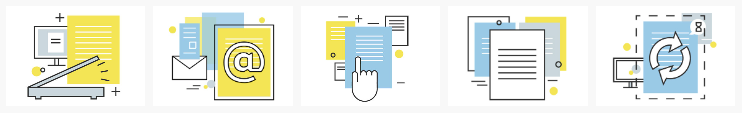 PacSol UK Document Management Process Icon Banner
