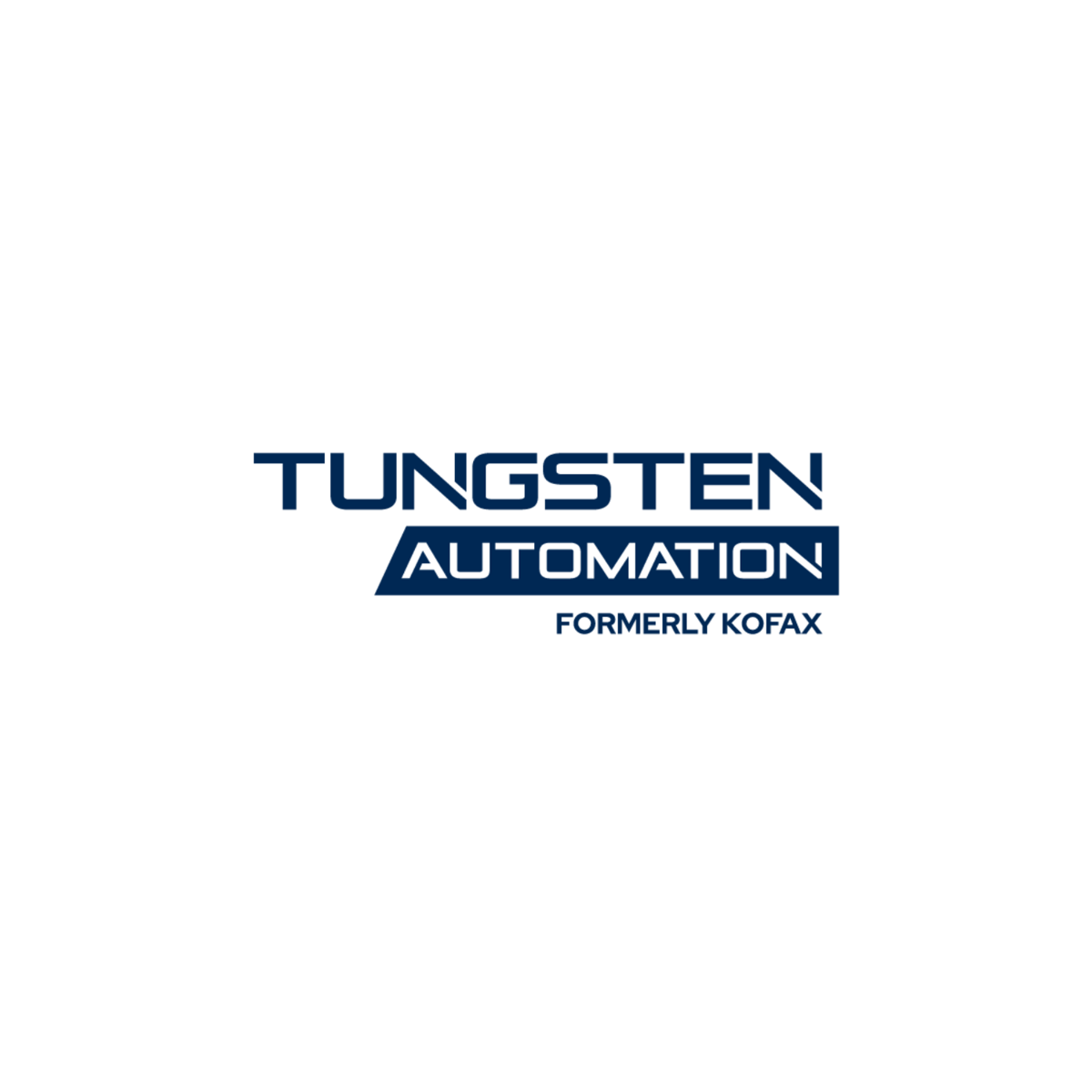 Tungsten Automation Formerly Kofax