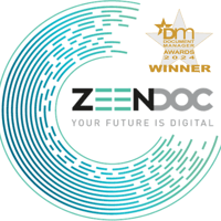 Zeendoc 2024 Document Management Award Winner