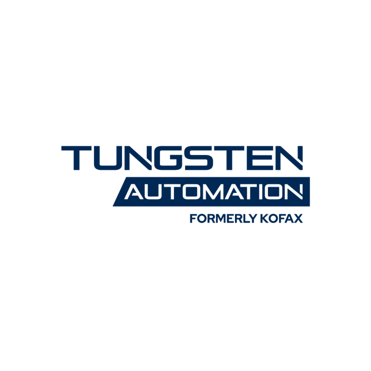 Tungsten Automation formerly Kofax