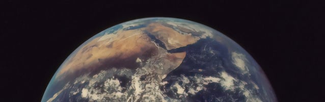 Planet Earth horizon