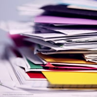Stack of unorganised files