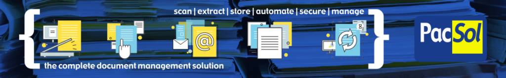 PacSol UK Document Management Process Banner