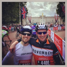 Ride London for Movember