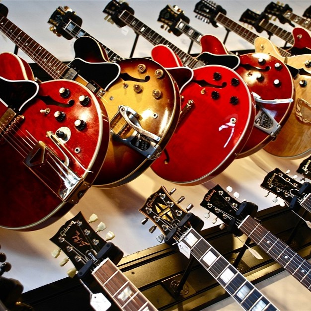 Guitar Display